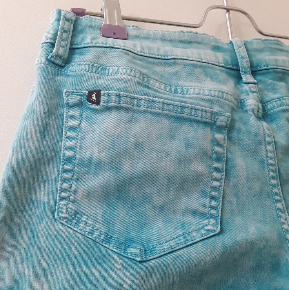 ☀Blue Mini Shorts - Picture 12 of 16
